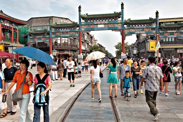 Pechino la città dai due volti