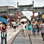 Pechino la città dai due volti