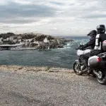 Viaggiare in moto